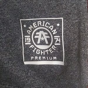 American fighter womans shirt